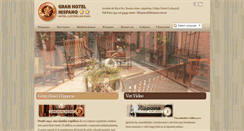 Desktop Screenshot of hhispano.com.ar